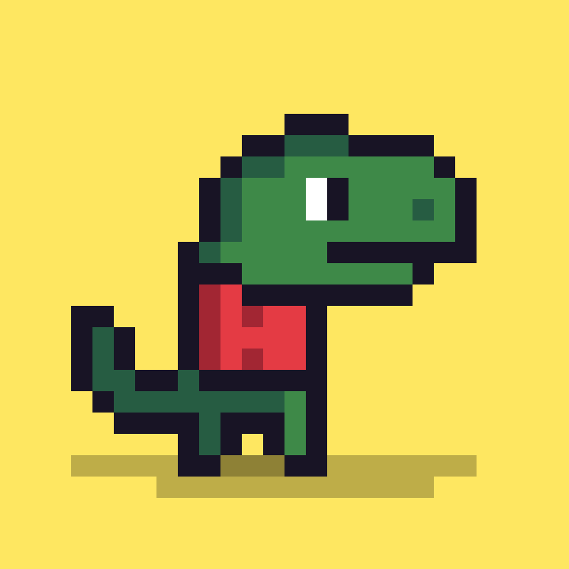 Pixel Dinos #24