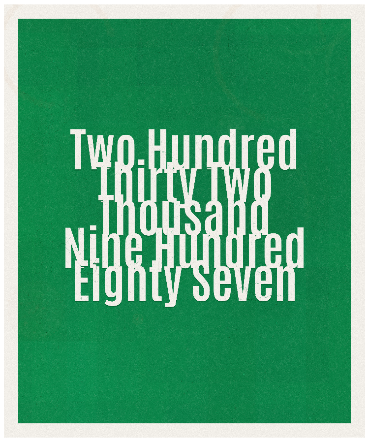 Count #232987