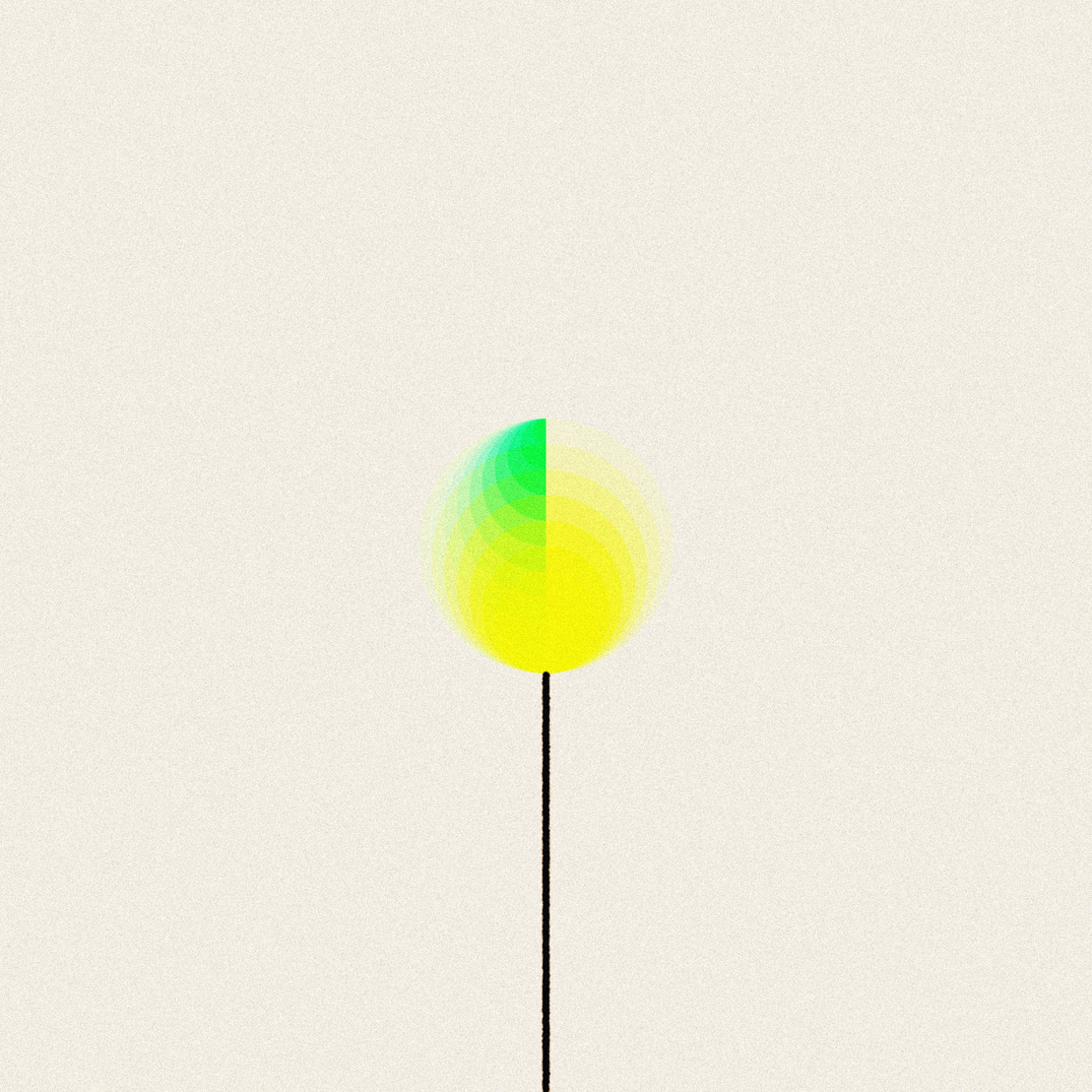 Fx(hash) Generative Birthday Candle #118