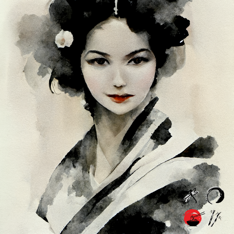 Winter Geisha #19