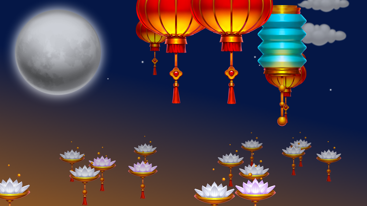 Mooncakes: Happy Mid Autumn Festival 2022 #4366