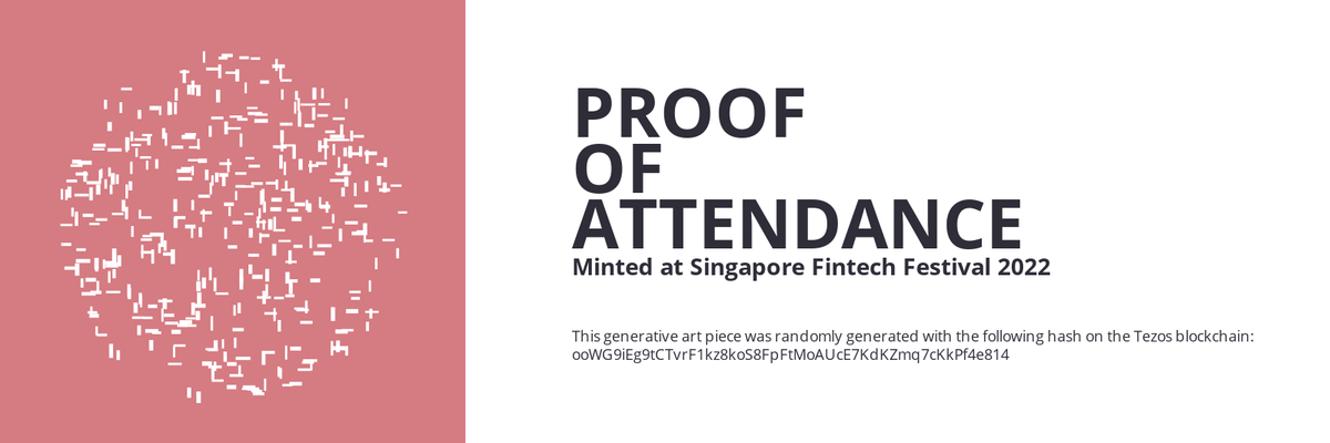 SFF2022 Proof of Attendance Token #2084