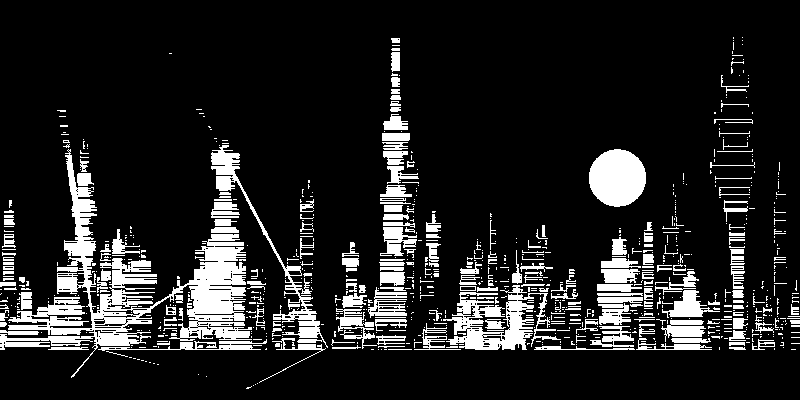 Fictional Cityscapes #8