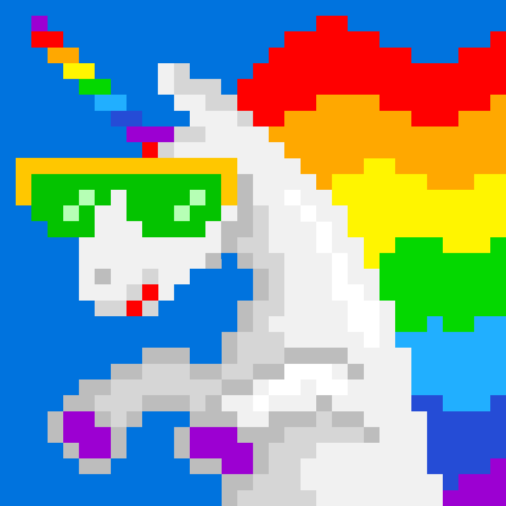 Unicorn #3595