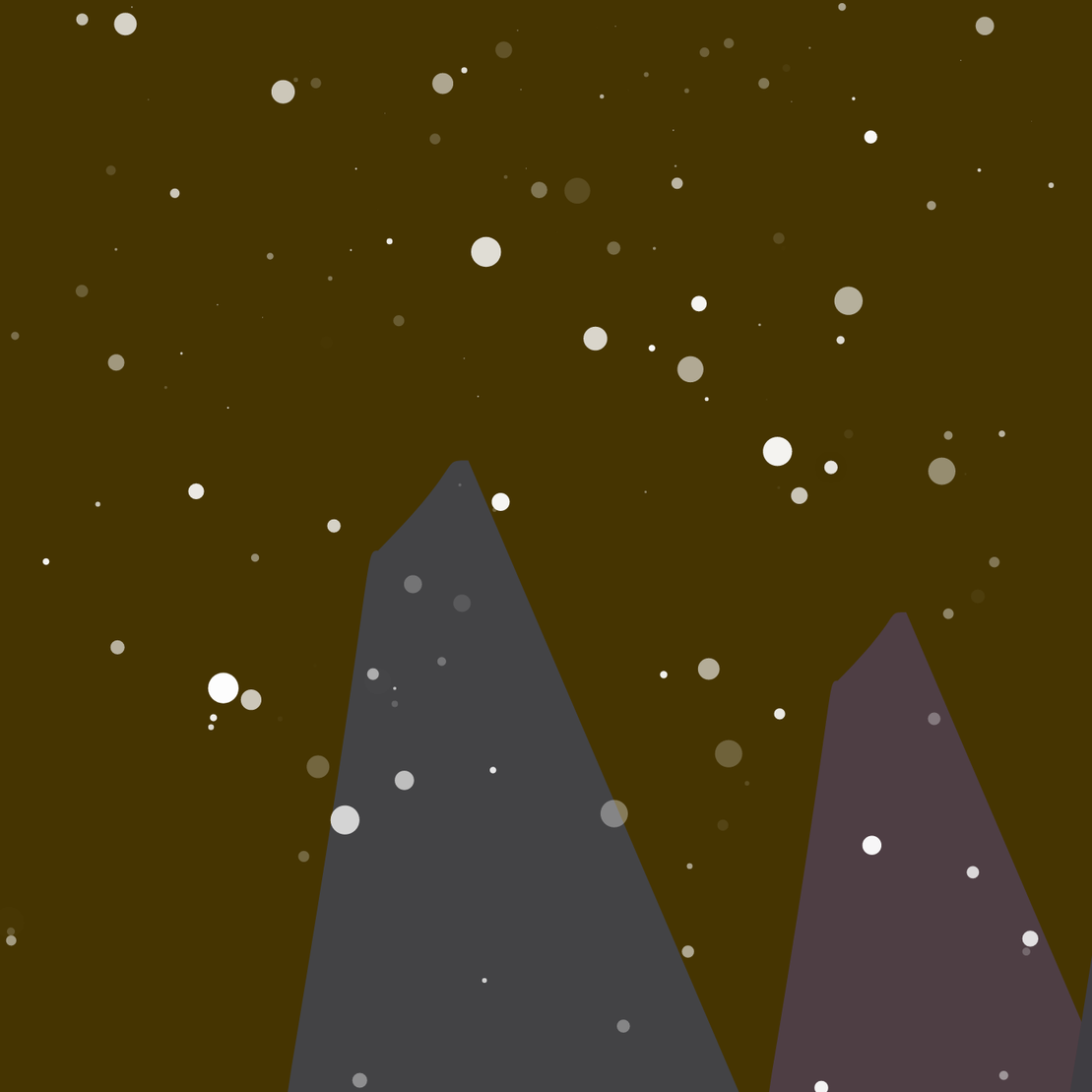 Holiday Snowfall #14