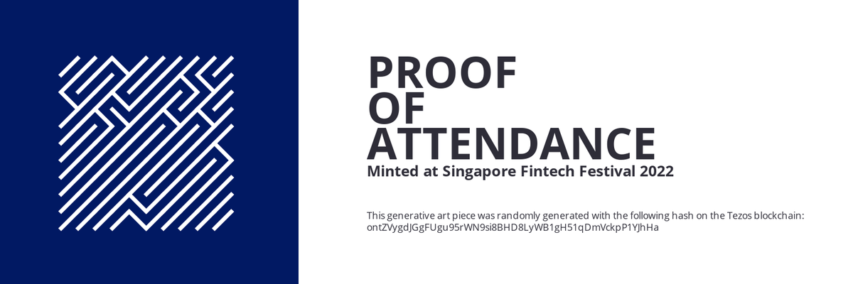 SFF2022 Proof of Attendance Token #2086