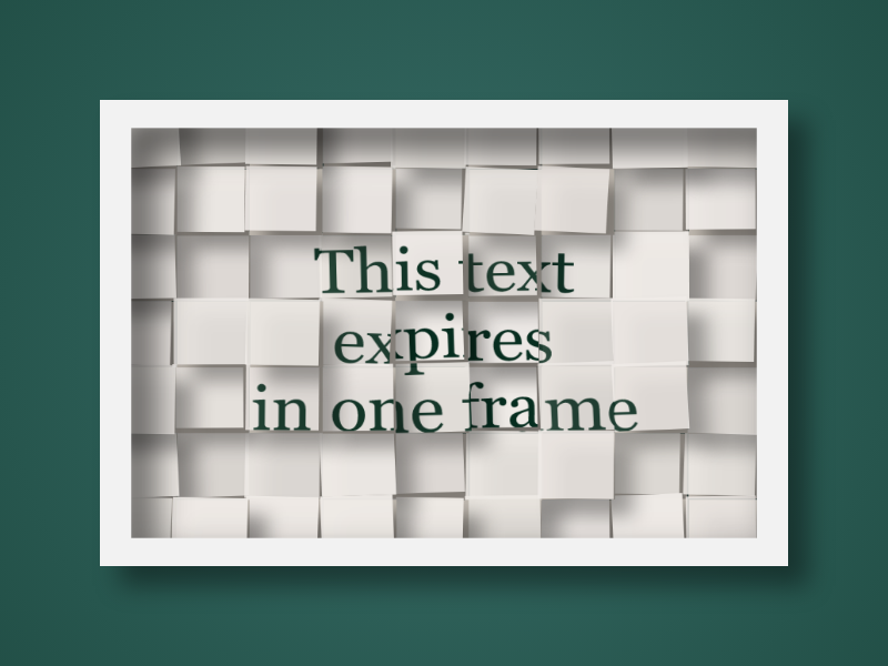 The Metaphor Machine #7594