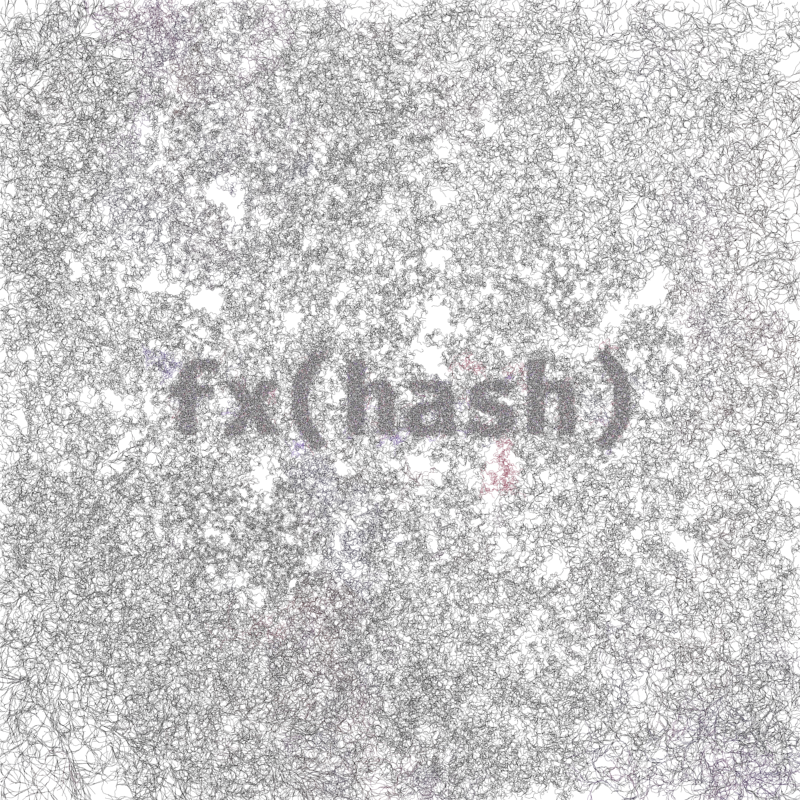 FXHASH Generative Logo #840