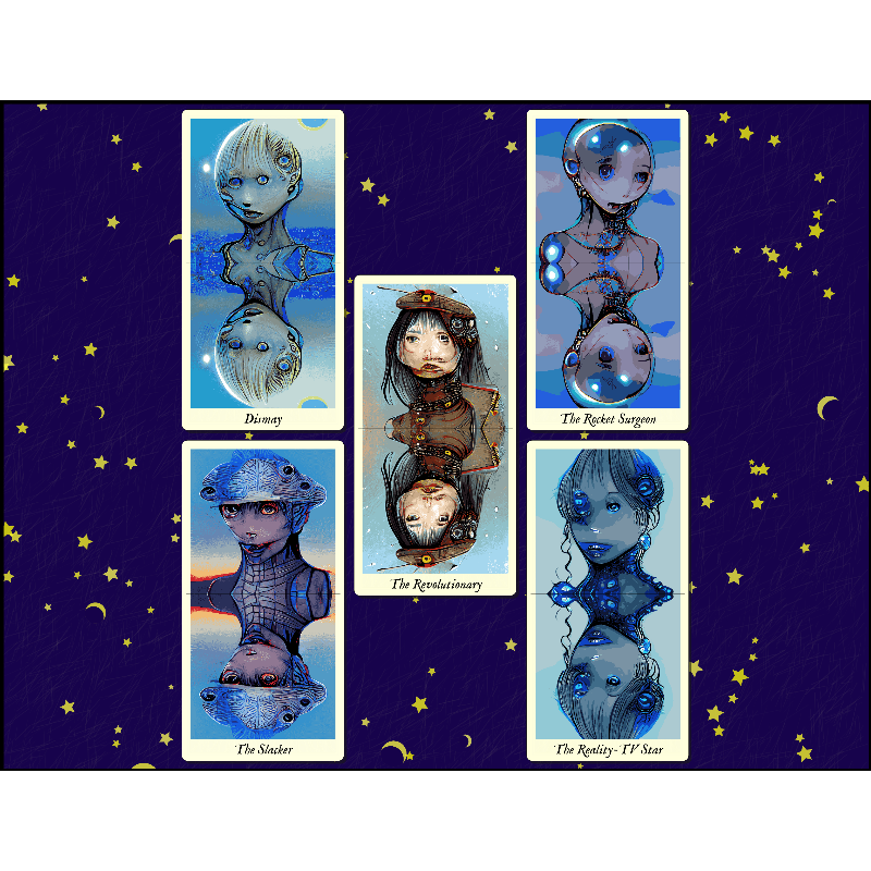 Reflexions - the fxhash tarot #16