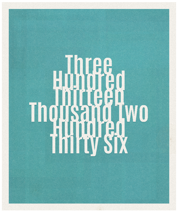 Count #313236