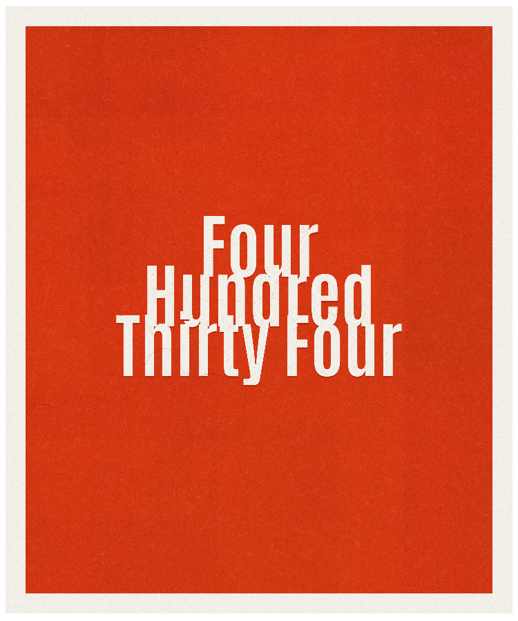 Count #434