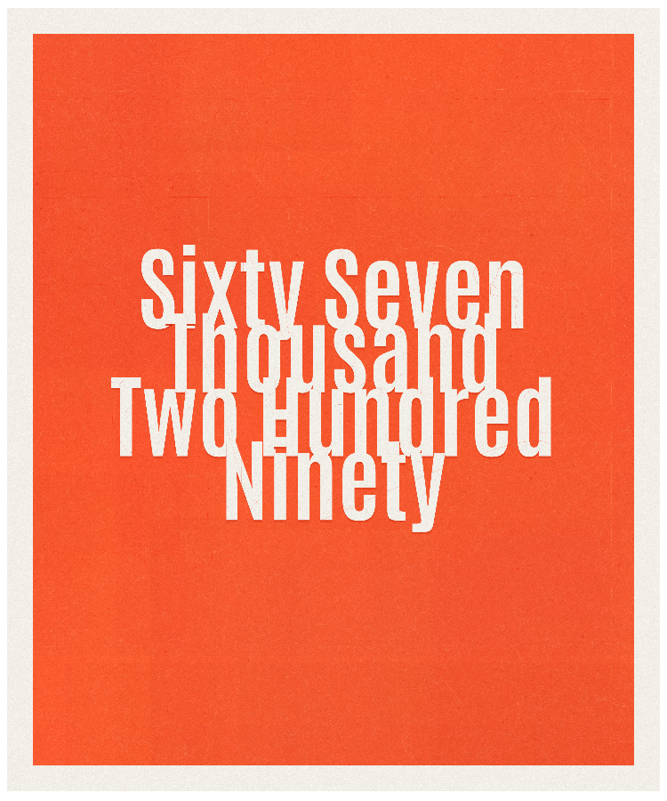 Count #67290