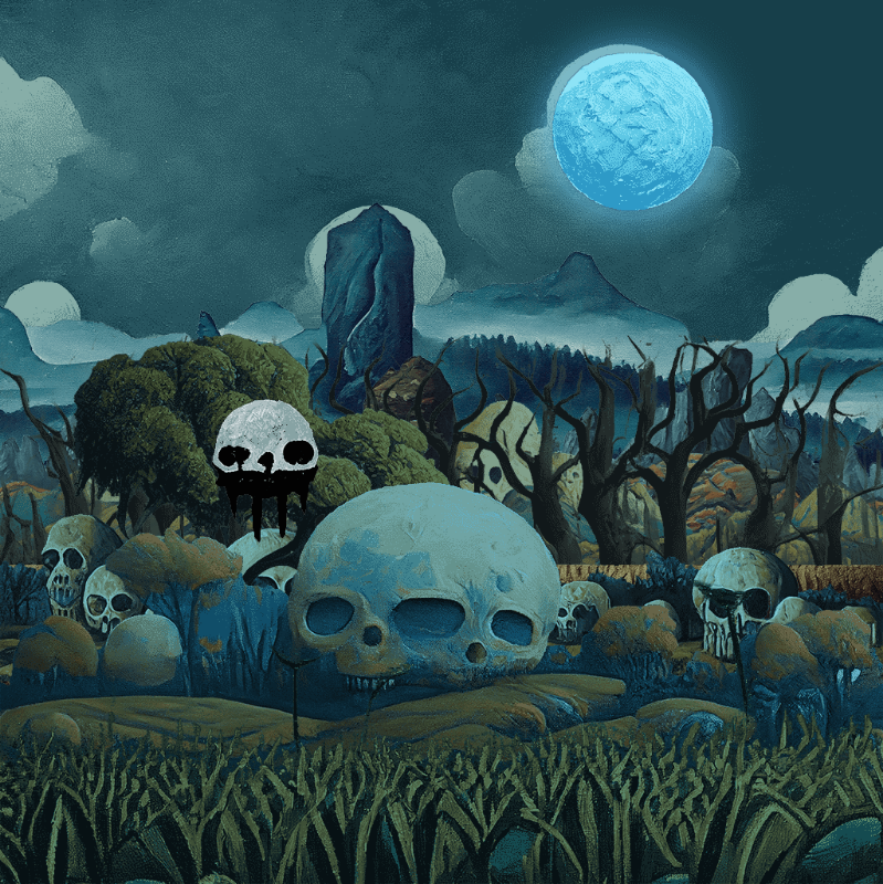 Skull Village  #2