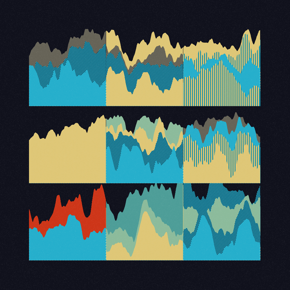 Mountain Grid #90