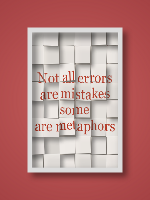 The Metaphor Machine #1107