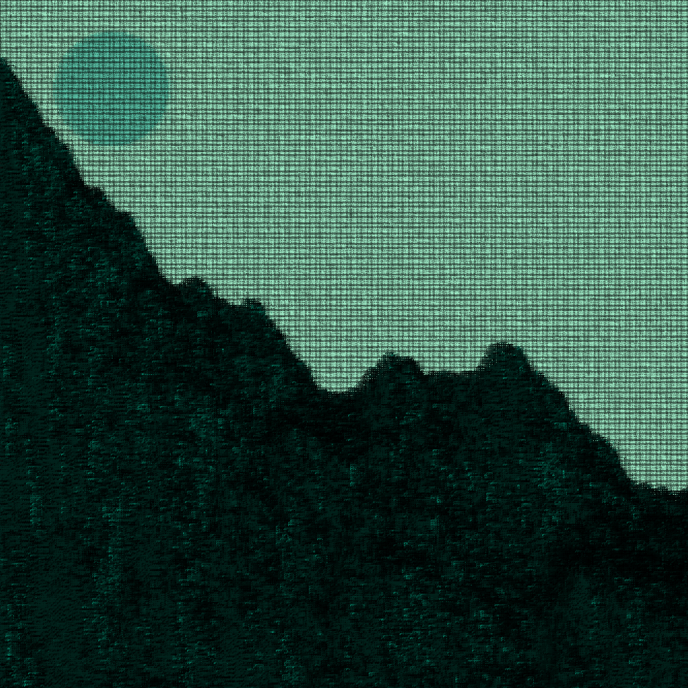 Classic generative landscape V2 #89