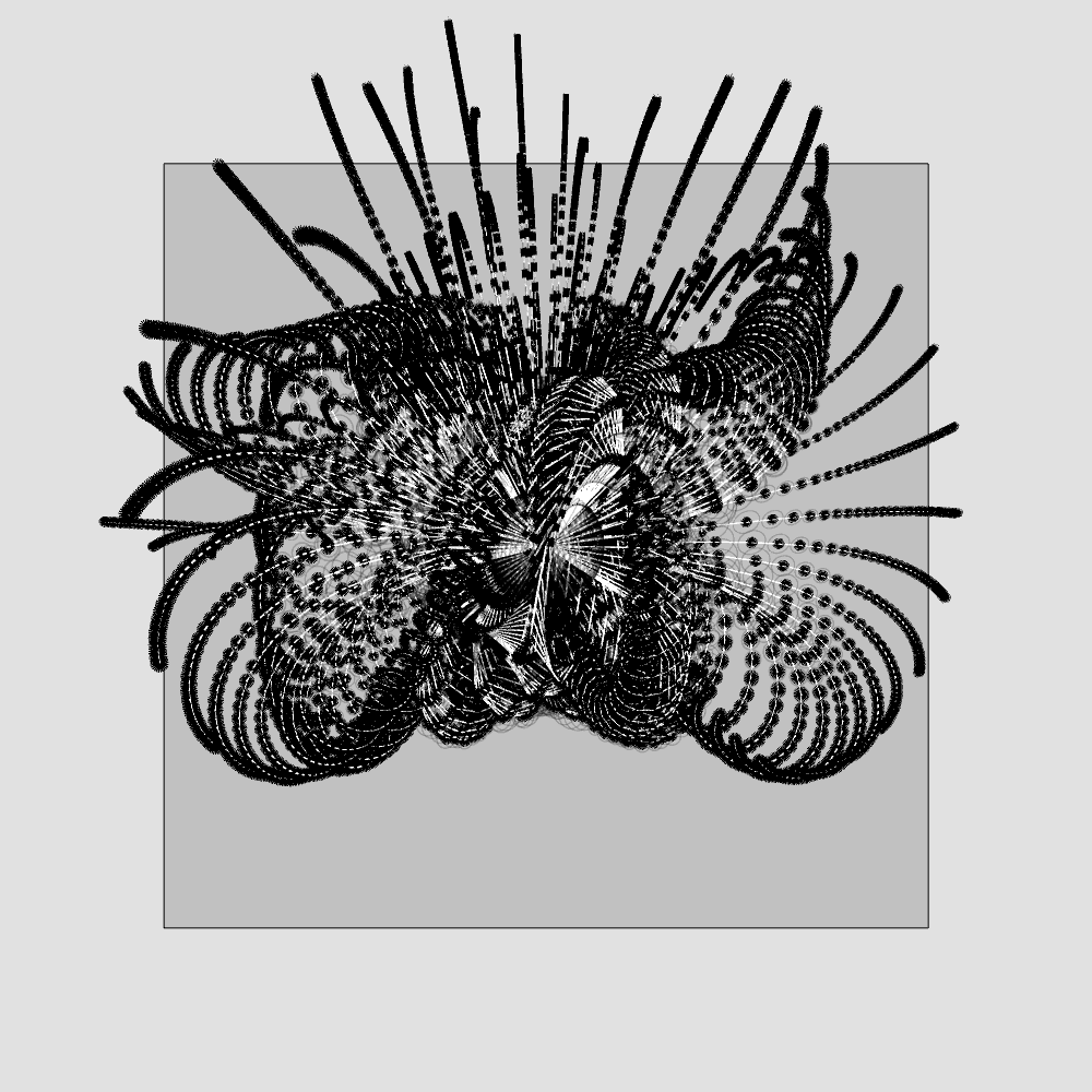 Extraterrestrial Lionfish Variation #20