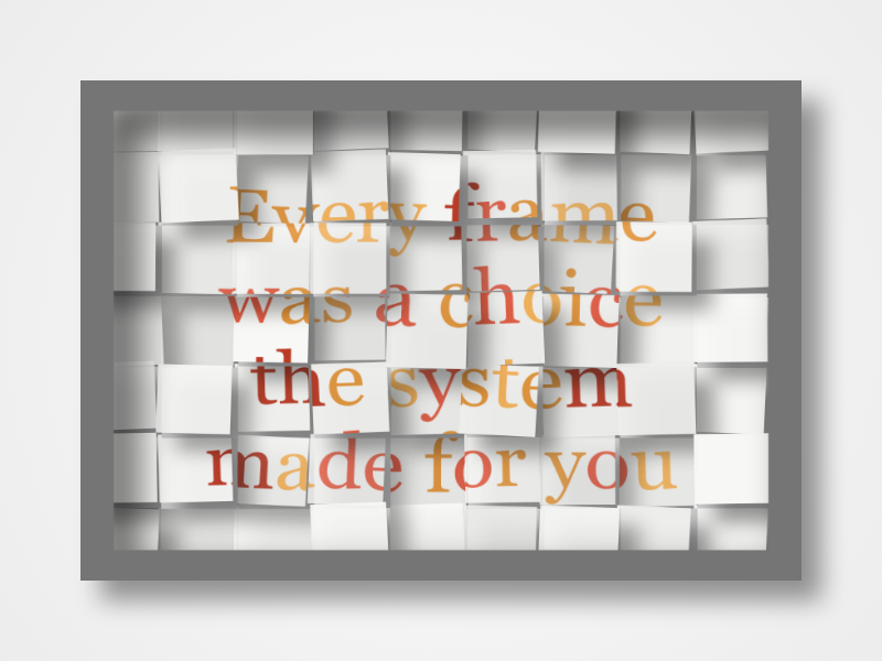 The Metaphor Machine #37759