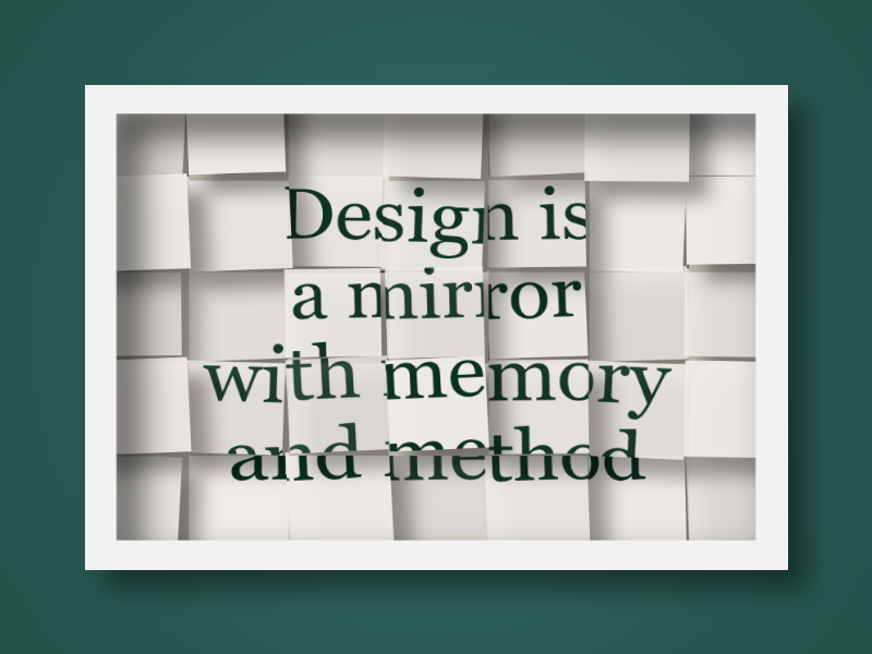 The Metaphor Machine #852