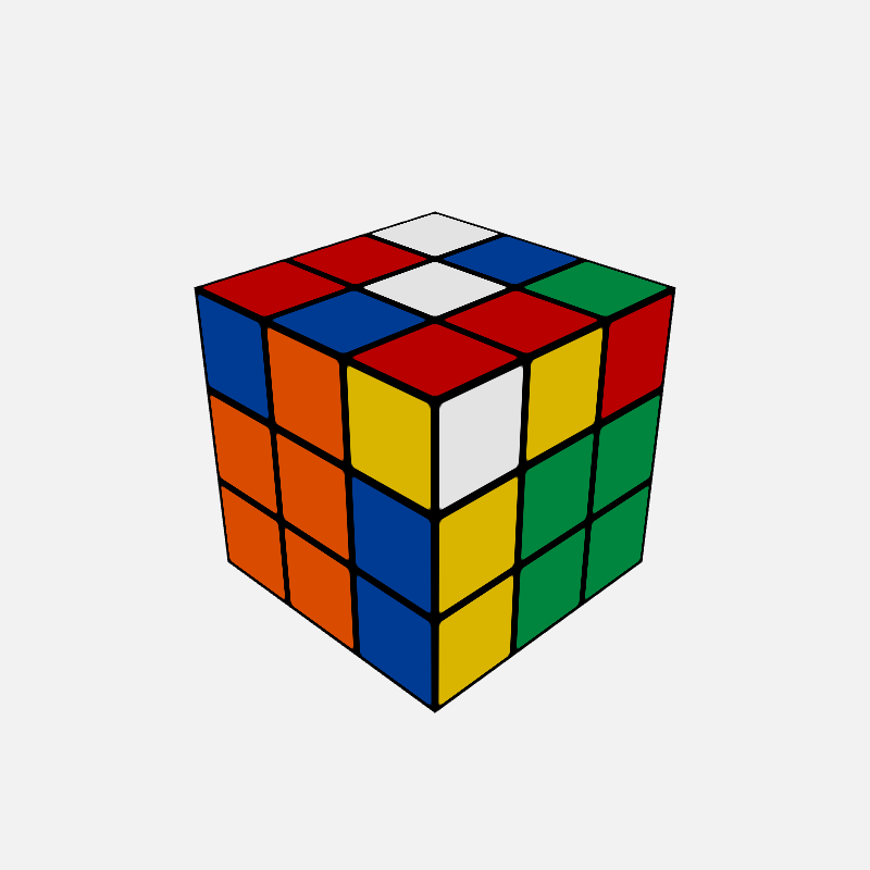 Rubik's Cube #130