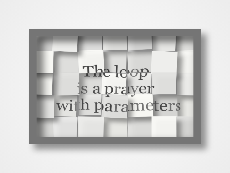 The Metaphor Machine #29025
