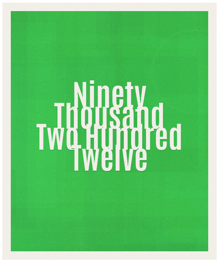 Count #90212