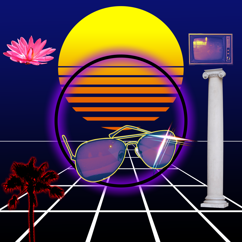 S Y N T H W A V E Nightlife Generator #52