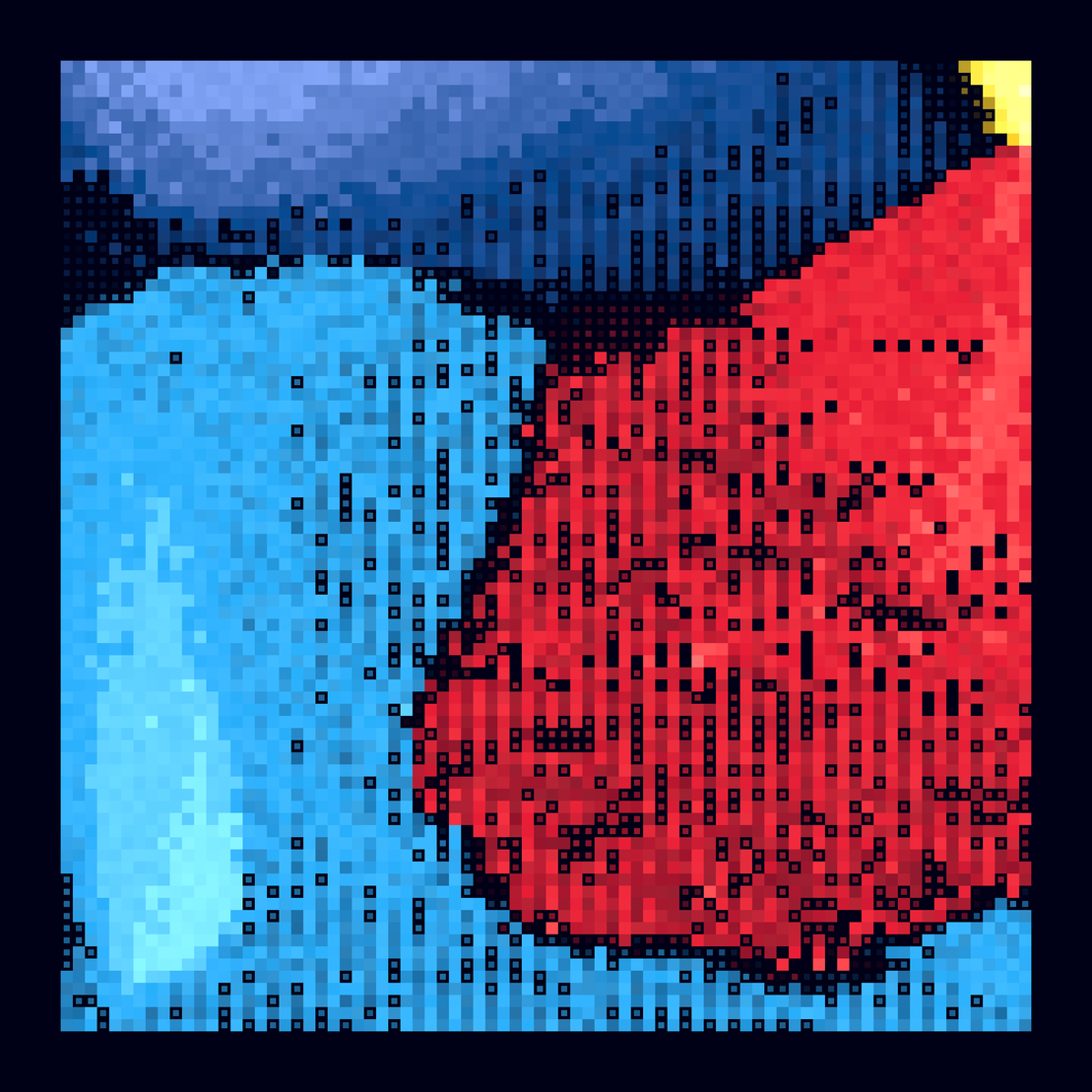 Pixel Blobs II #223