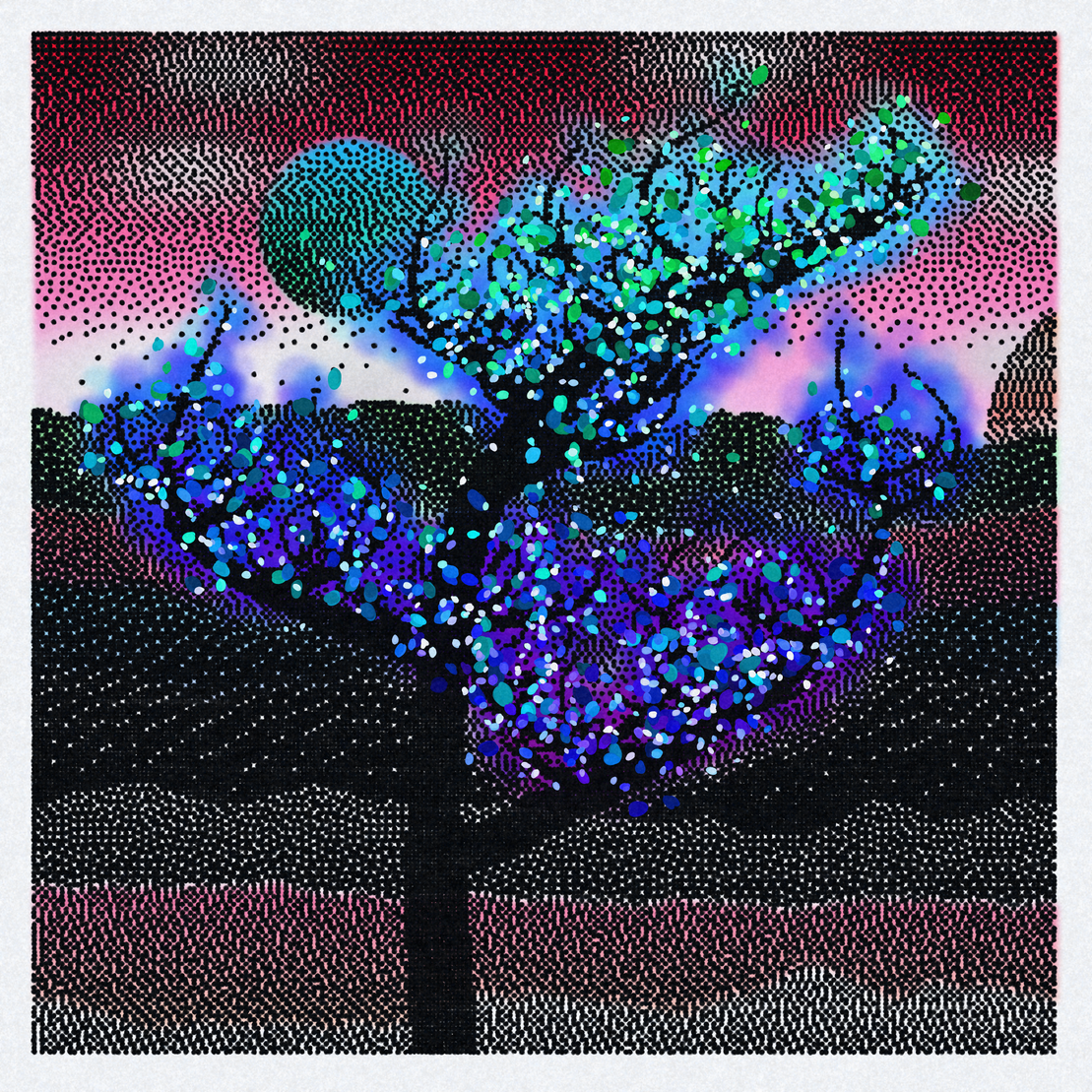 Dithered Branches #41