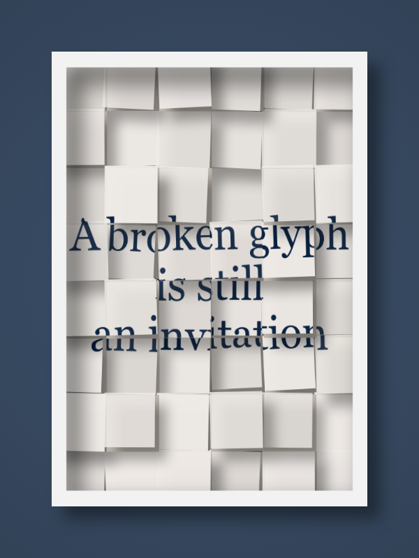 The Metaphor Machine #416