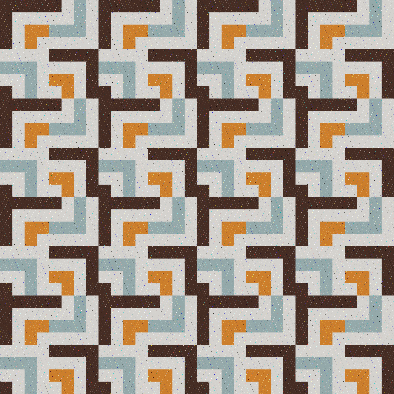 Regular Tile painting #205