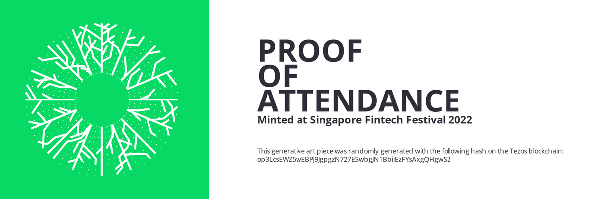 SFF2022 Proof of Attendance Token #998