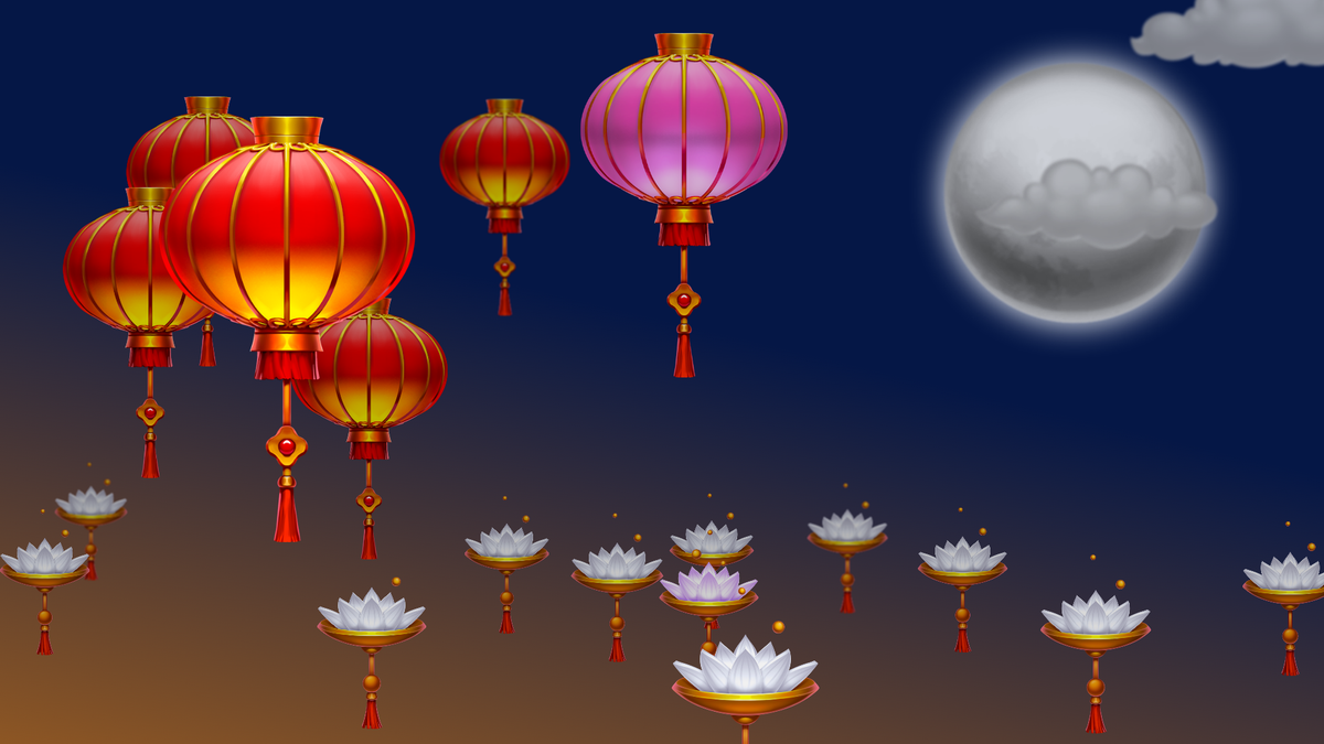 Mooncakes: Happy Mid Autumn Festival 2022 #2269