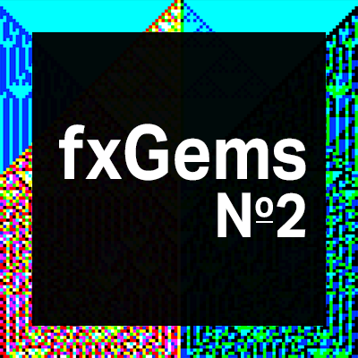 fxGems #2 ⏀ Top 32 Best Abstract Projects from Nov. 2021