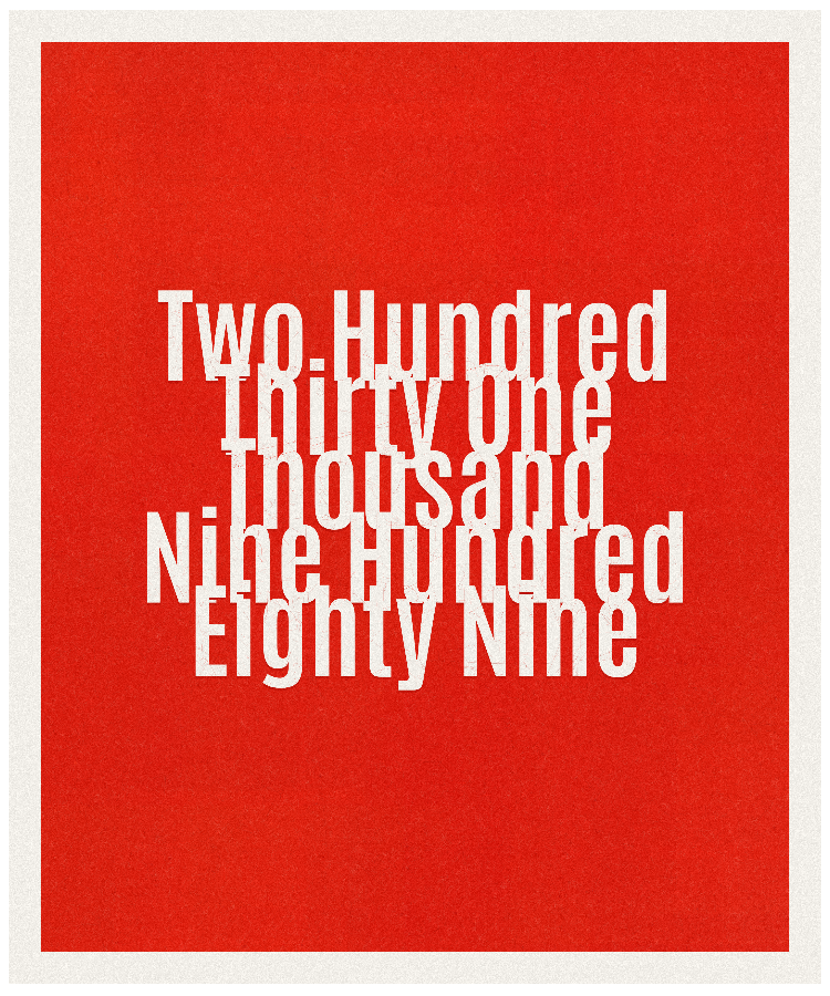 Count #231989