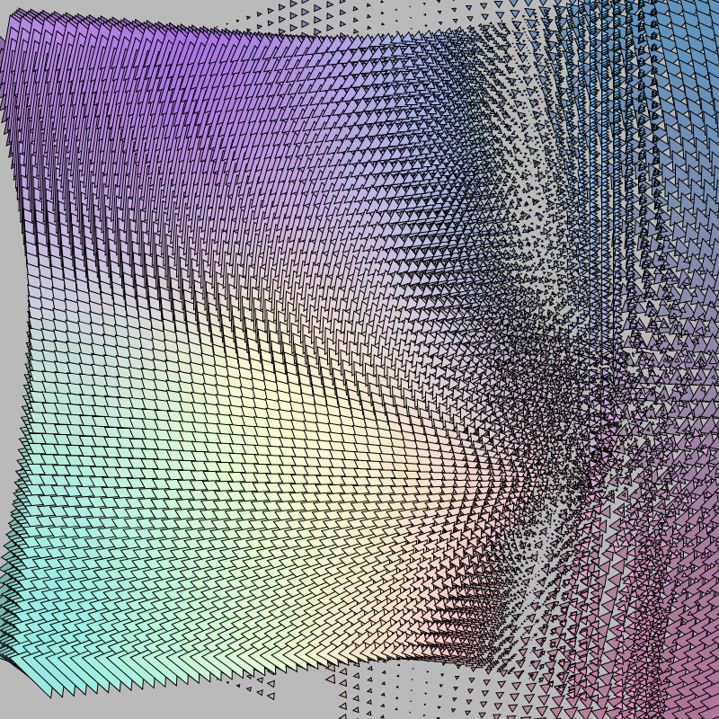 attractive and repelling shapes #17