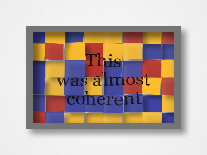 The Metaphor Machine #16129