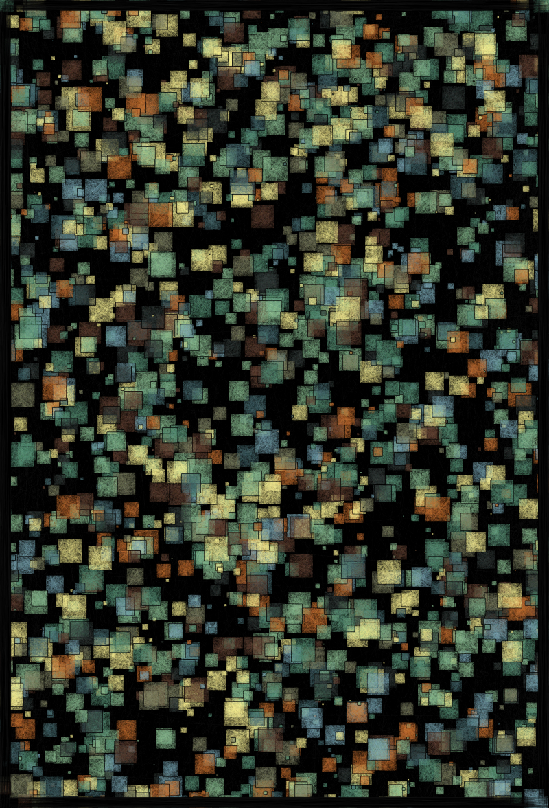 Circles In A Square World #224