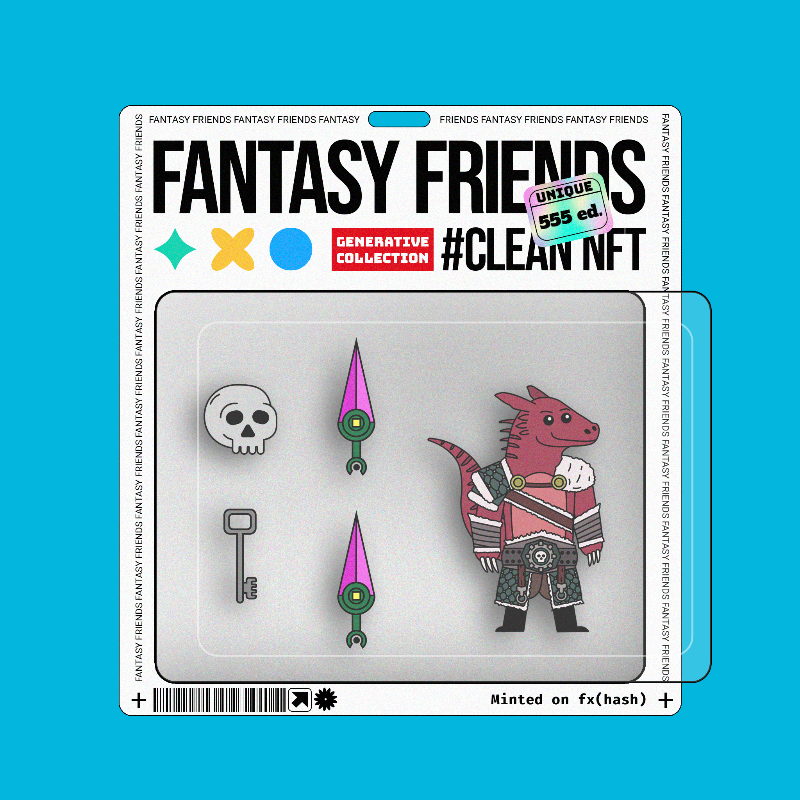 Fantasy Friends #112