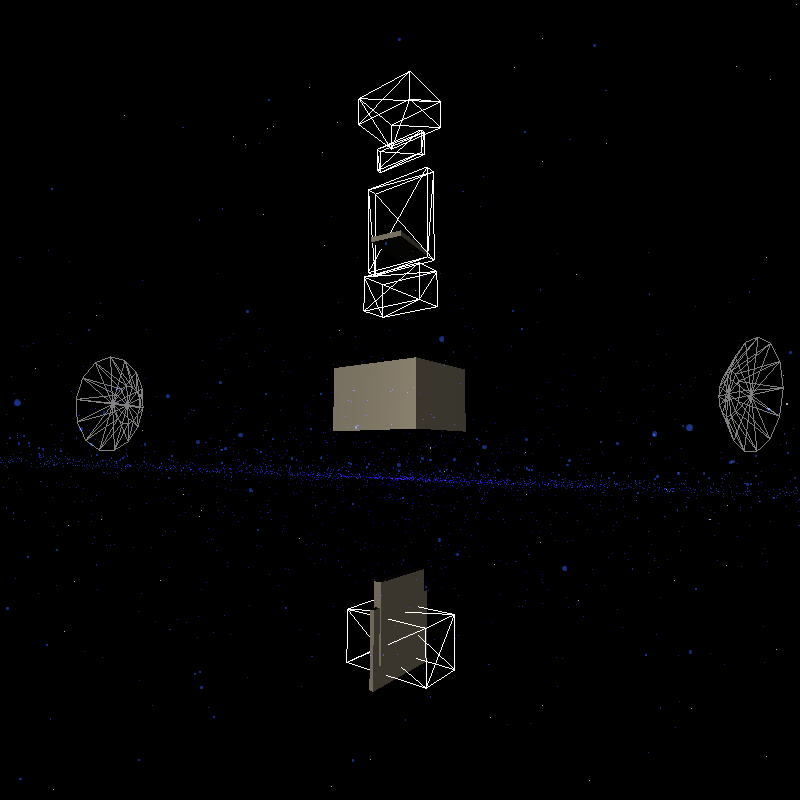 Geometry Space Station #32