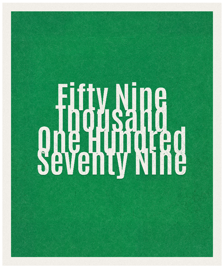 Count #59179