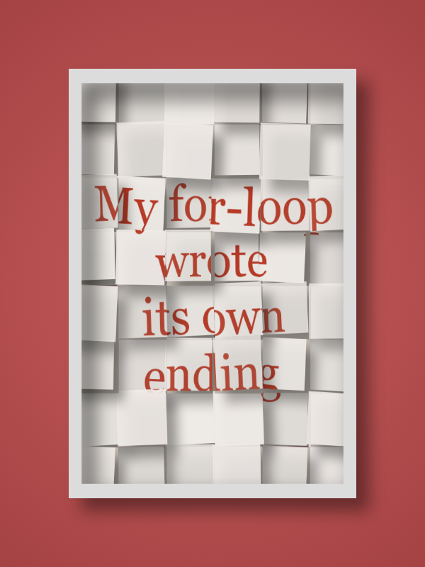 The Metaphor Machine #15743