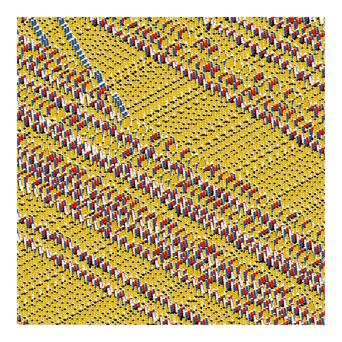 #0012 - Cellular Isometri-city #85