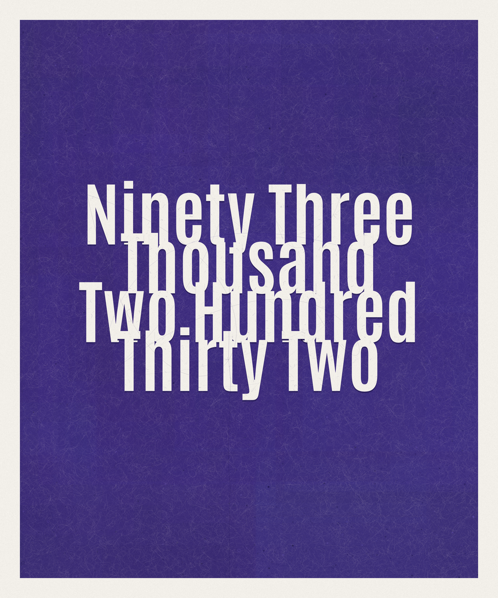 Count #93232