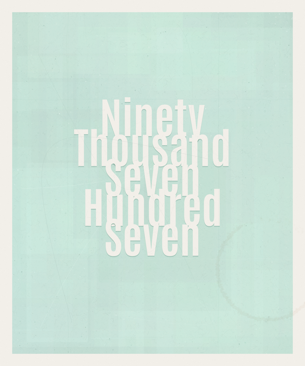 Count #90707