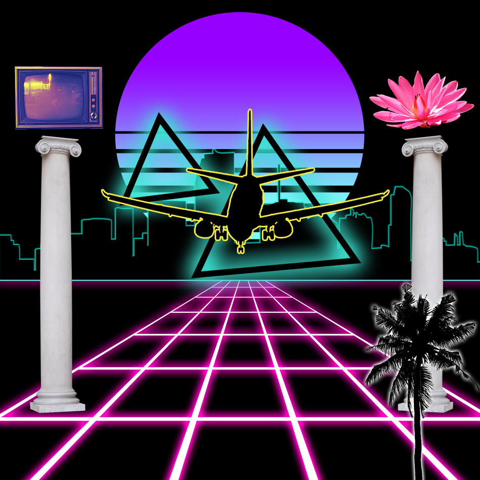 S Y N T H W A V E Nightlife Generator #22