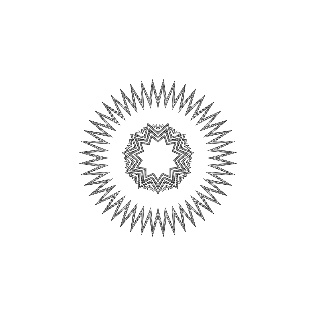 LL21 Mandala #543