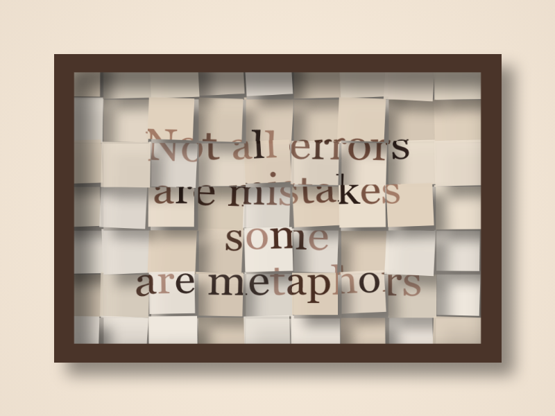 The Metaphor Machine #4454