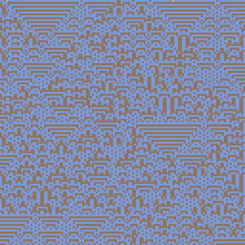 Totalistic Cellular Automata #232