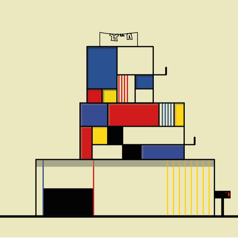 The Mondrian’s Houses #29